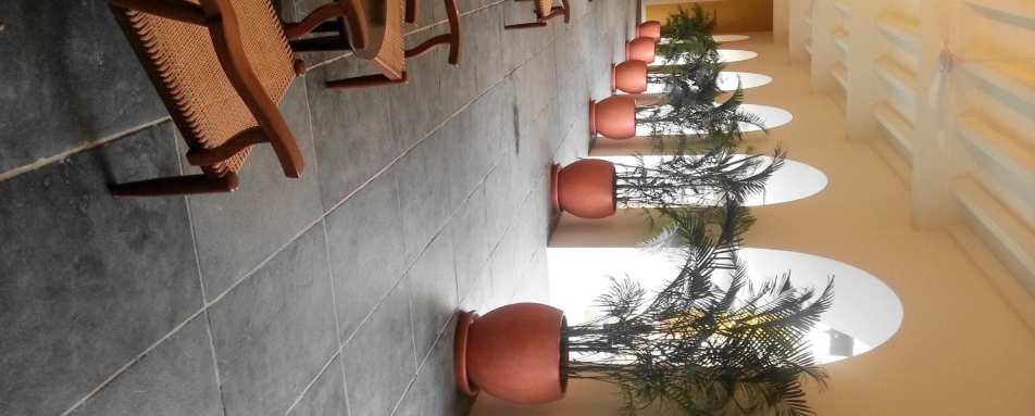 Corridor - Palais de Mahe