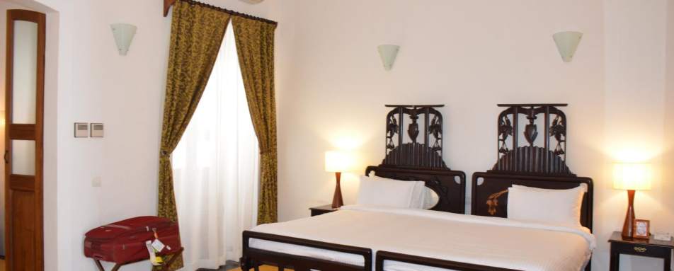 Room - Palais de Mahe