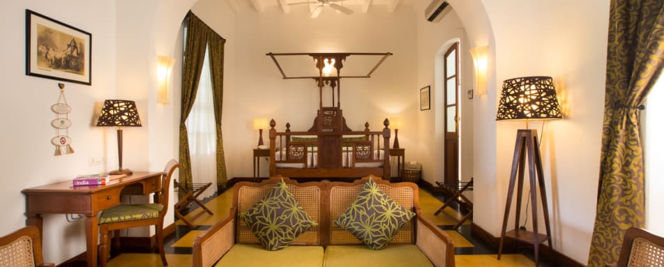 Bedroom - Palais de Mahe 