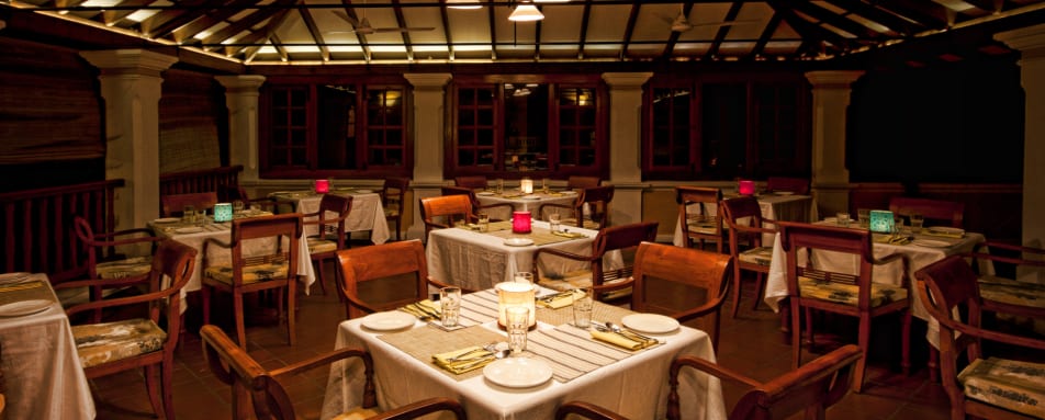 Restaurant - Palais de Mahe 