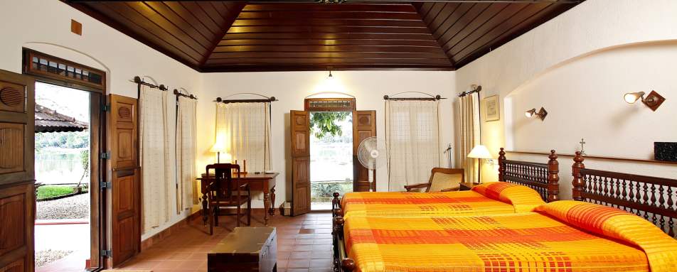 Bungalow Interior - Philip Kutty's Farm