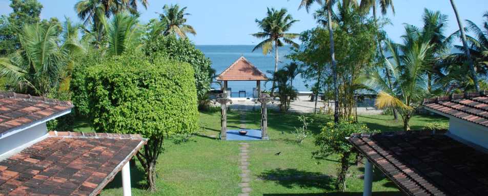 Looking Out to Lake Vembenad - Purity