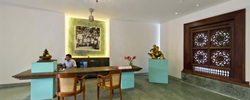 Welcome Desk - Purity