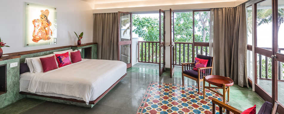 Large room with Balcony - Purity