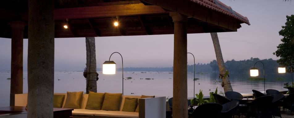 Sunset lounge area - Purity