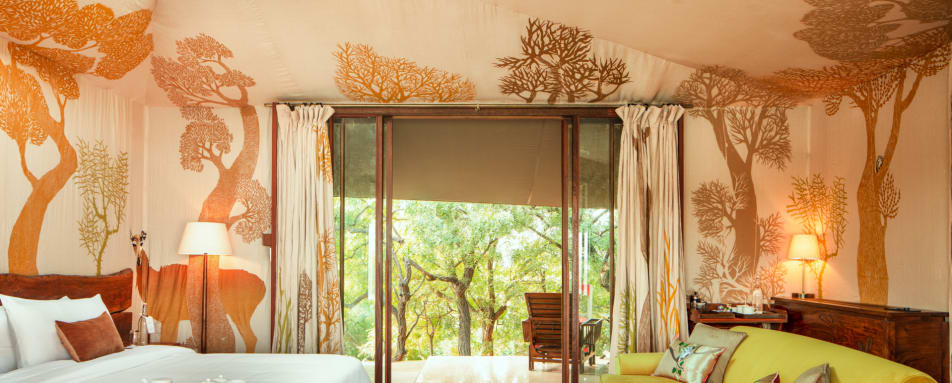 Luxury tent - RAAS Chhatrasagar 