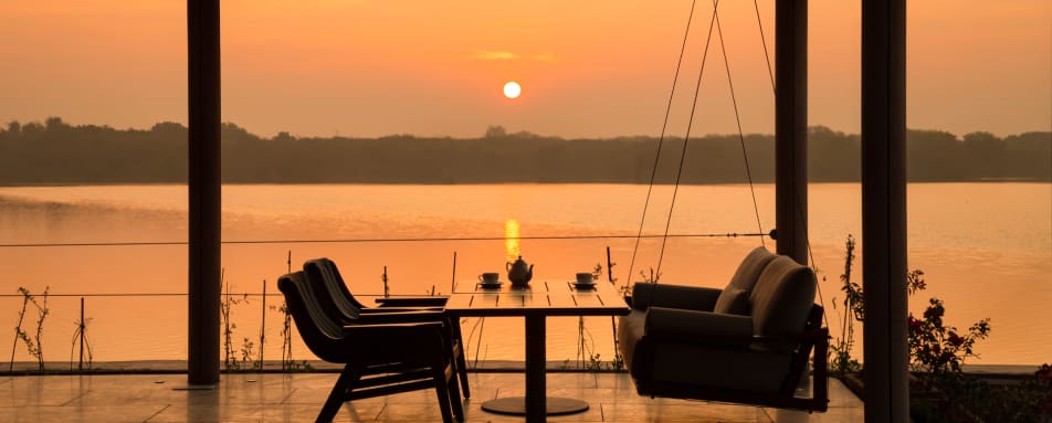 Outdoor Seating - RAAS Chhatrasagar 