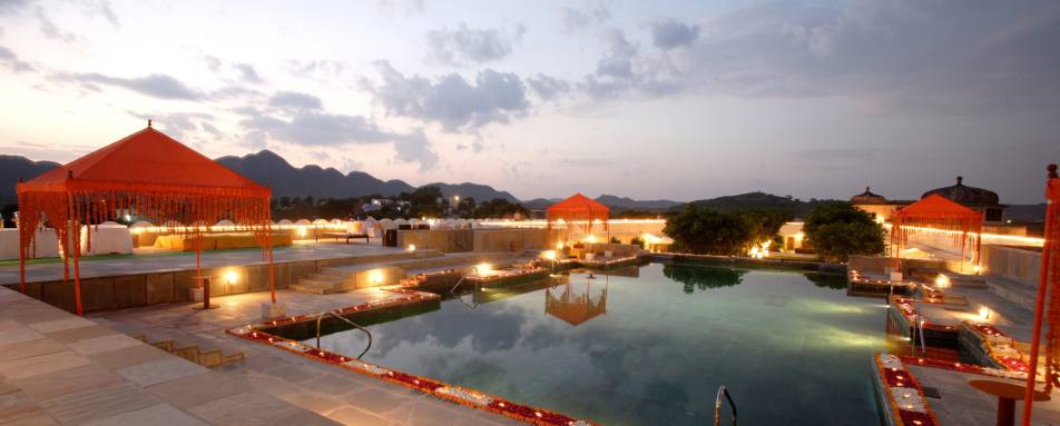 Main Pool - RAAS Devi Garh