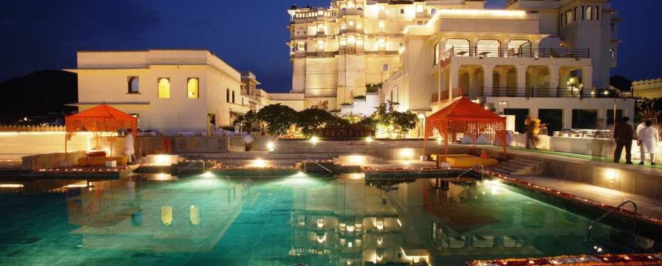 Devi Garh by night - RAAS Devi Garh