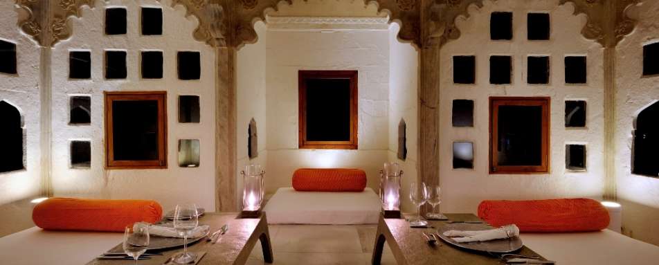 Private Dining Area - RAAS Devi Garh
