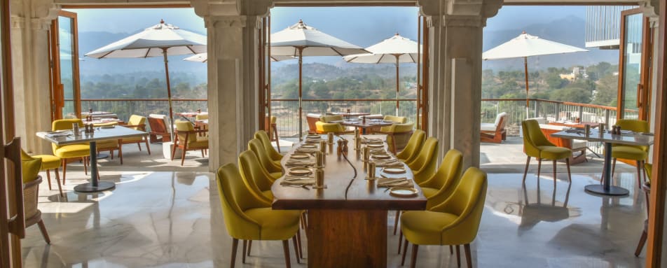 Restaurant - RAAS Devi Garh 