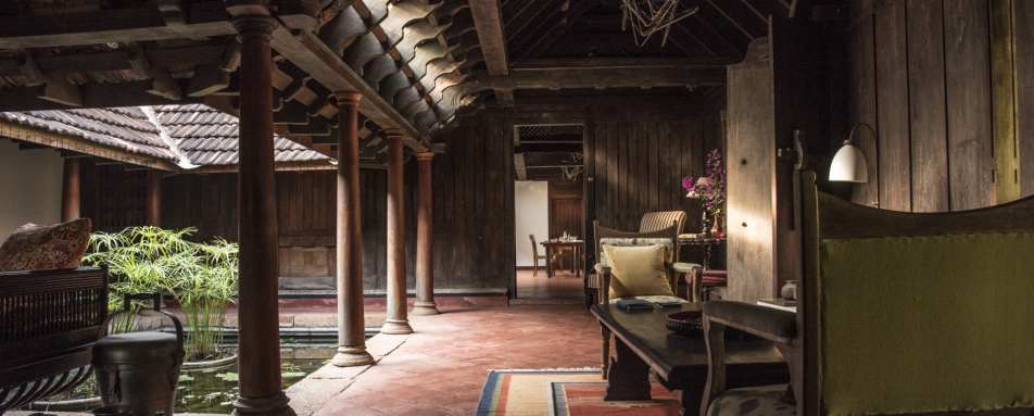 Courtyard - Rajakkad Estate