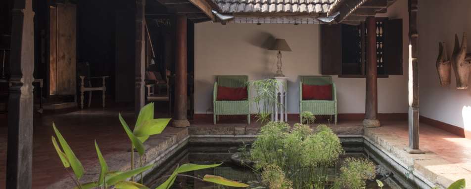 Indoor pond - Rajakkad Estate