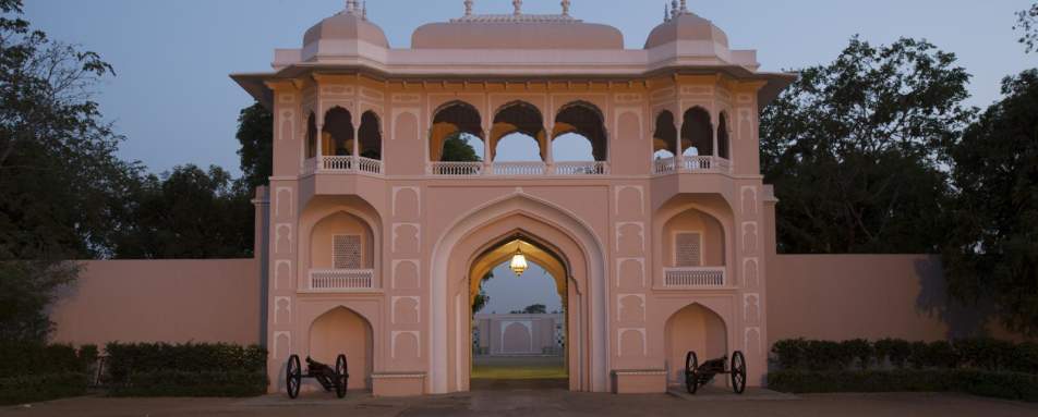 Entrance Gate  Rajmahal Palace 