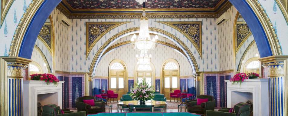 Hall - Rajmahal Palace 