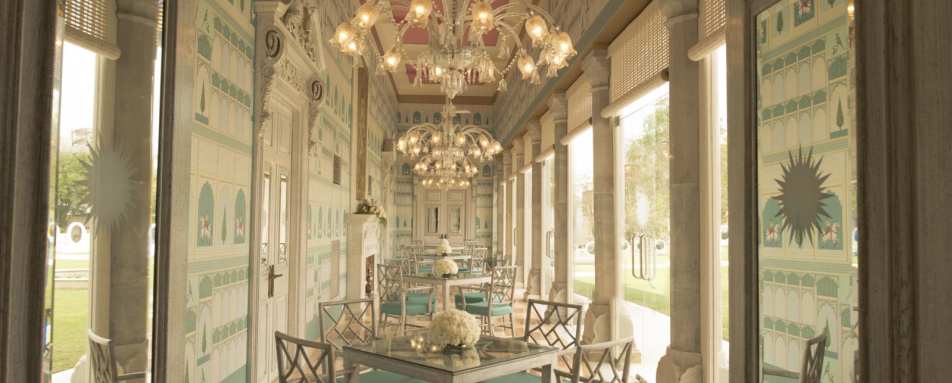 Conservatory-  Rajmahal Palace 