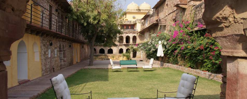 Inner Courtyard - Ramathra Fort