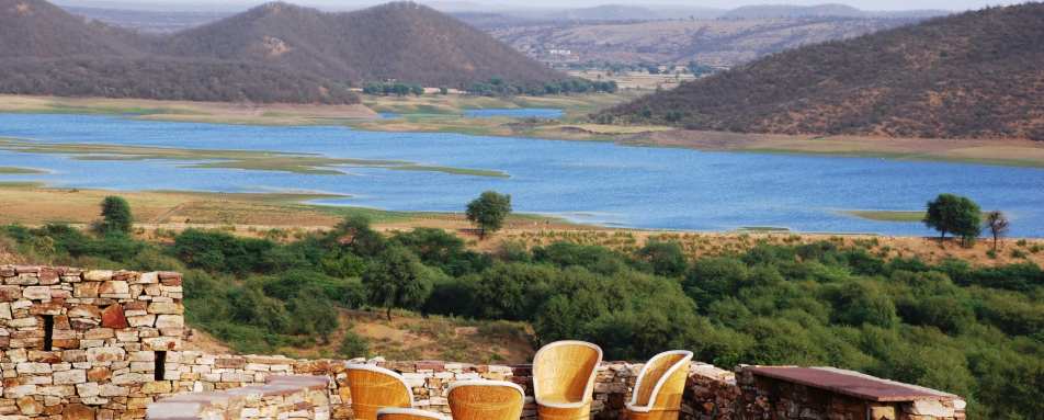 Beautiful Scenery - Ramathra Fort