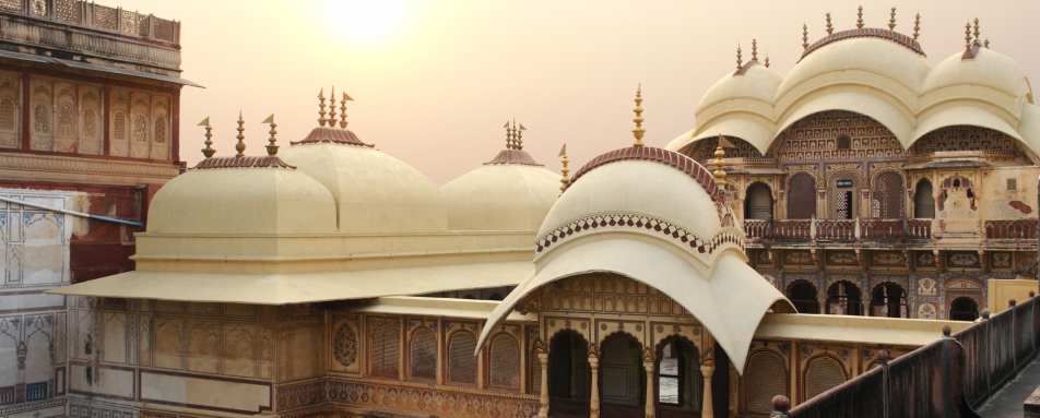 City Palace of Karauli - Ramathra Fort