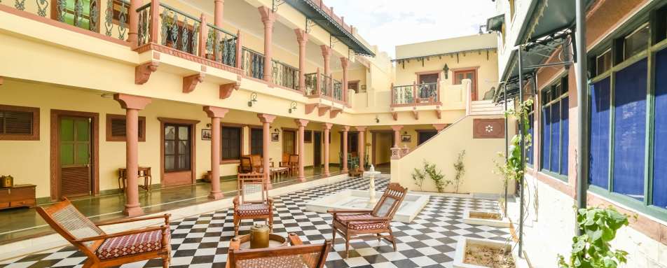 Courtyard - Ratan Villas