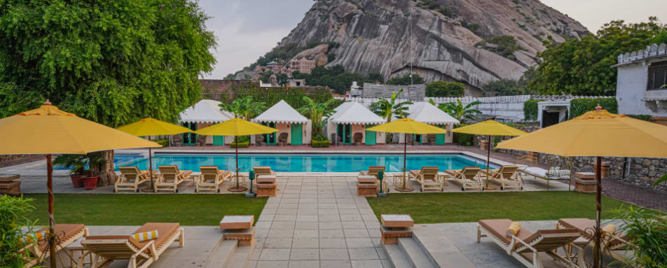 Pool View - Rawla Narlai 