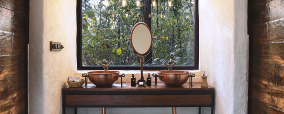 Bathroom - Reni Pani Jungle Lodge 