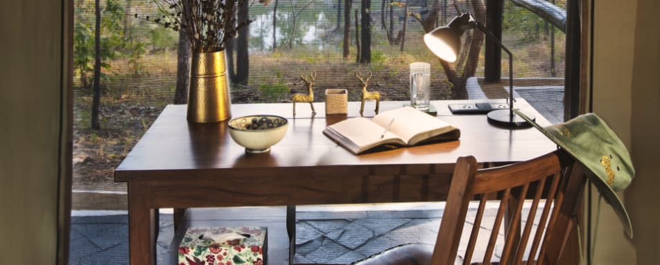 Workspace - Reni Pani Jungle Lodge 