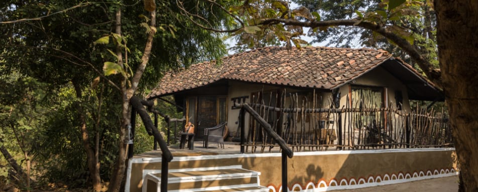 Accommodation - Reni Pani Jungle Lodge 