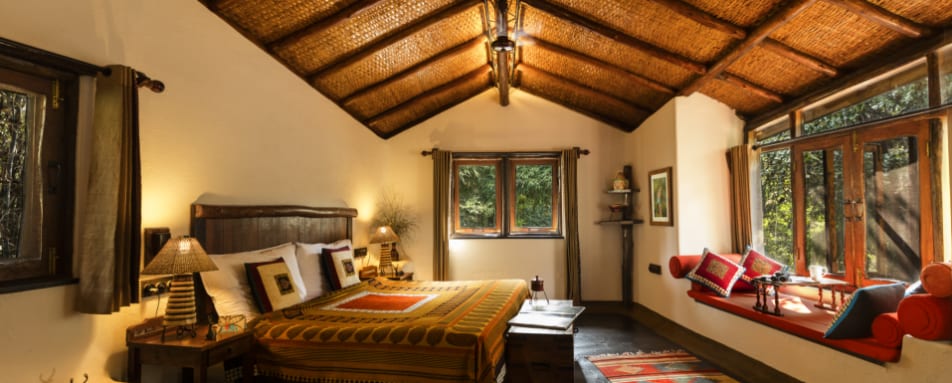 Bedroom - Rani Pani Jungle Lodge 