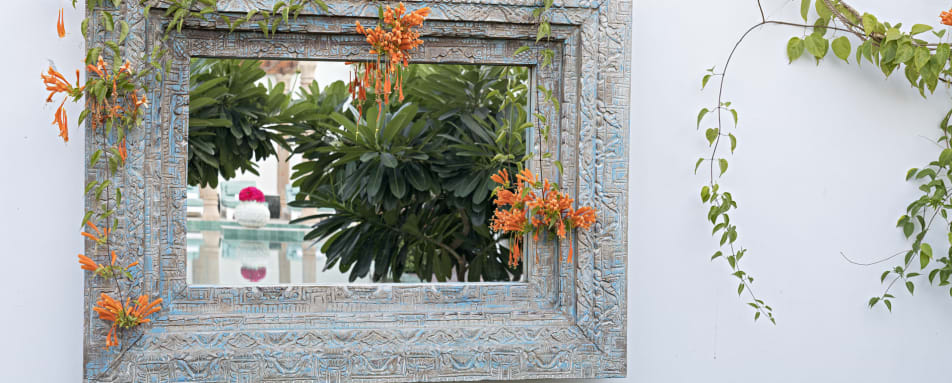 Mirror Details - Rohet House  