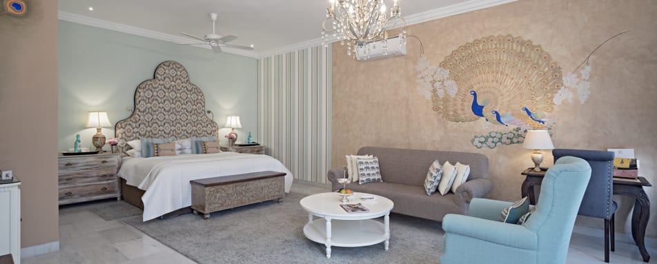 Blue Room - Rohet House  