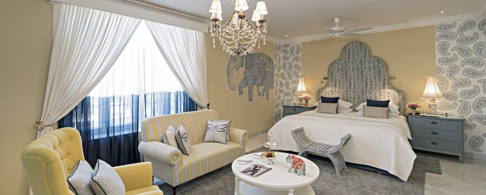 Yellow Room - Rohet House 