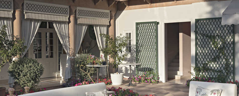 Courtyard - Rohet House 