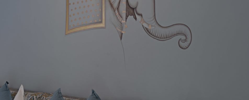 Indoor Dining - Rohet House  