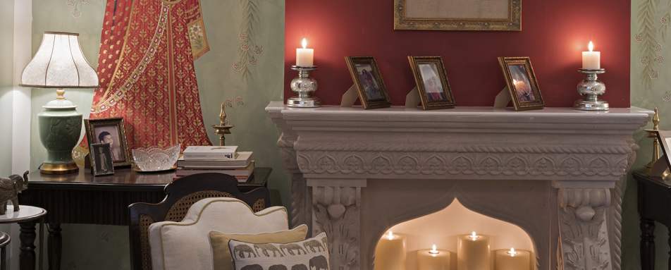 Living Area - Rohet House  