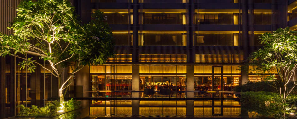 Outoor Space - Roseate House 