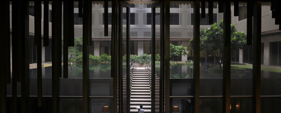 Lobby - Roseate House 