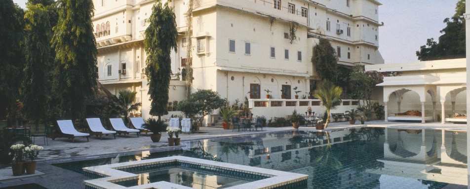 Exterior - Samode Haveli