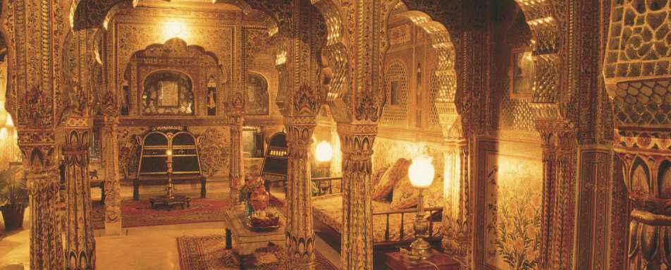 Sheesh Mahal Suite - Samode Haveli