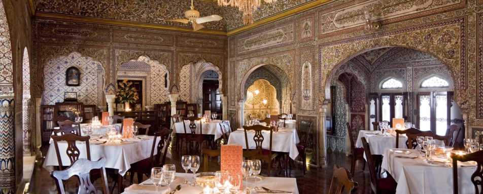 Dining Room - Samode Haveli