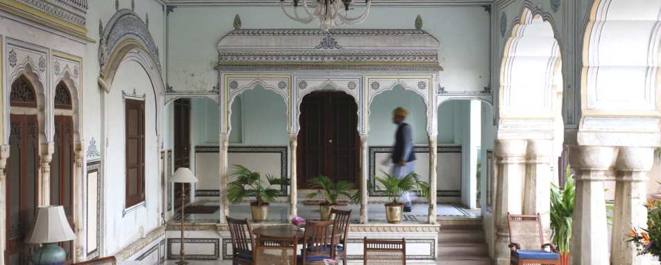 Lounge Area - Samode Haveli