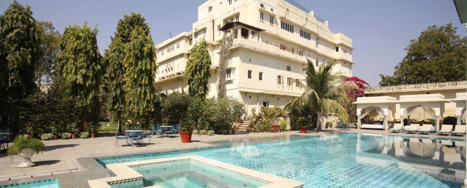 Swimming Pool - Samode Haveli