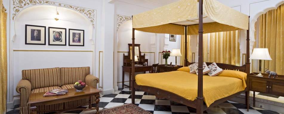 Deluxe Room - Samode Haveli