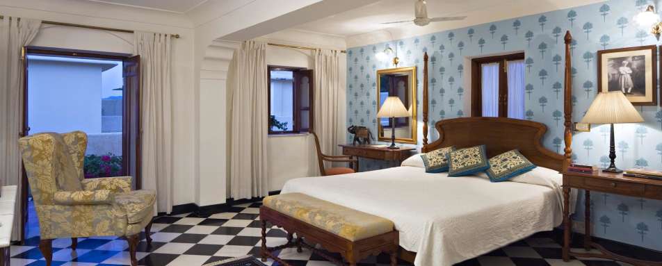 Deluxe Room - Samode Haveli