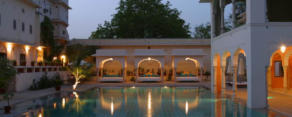 Pool - Samode Haveli