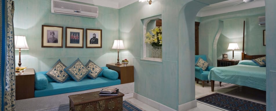 Deluxe Suite - Samode Haveli 