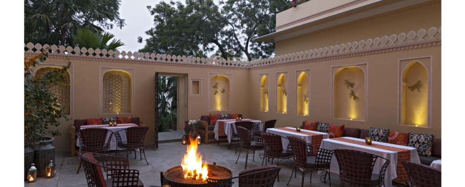 Dining - Samode Haveli 