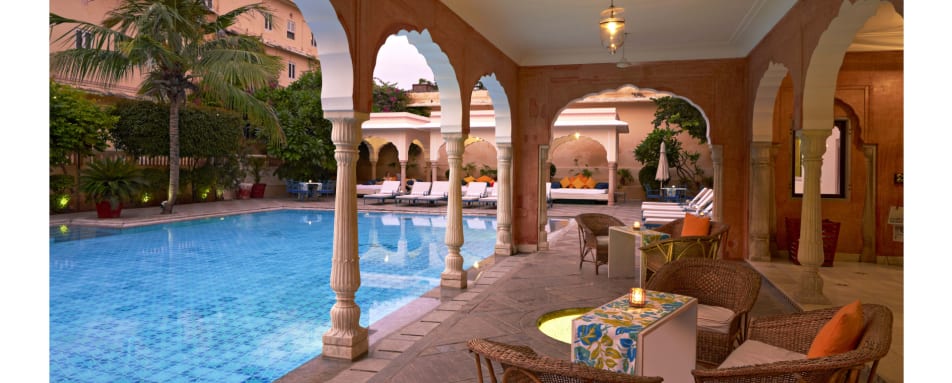 Pool Area - Swimming Pool 