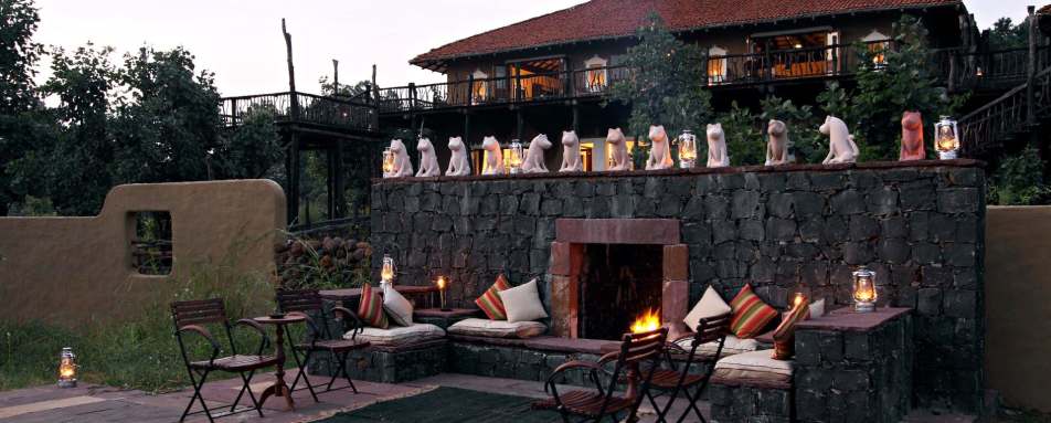 Exterior - Samode Safari Lodge 