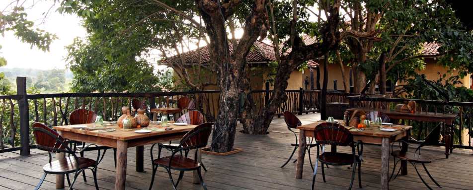 Dining Area - Samode Safari Lodge 